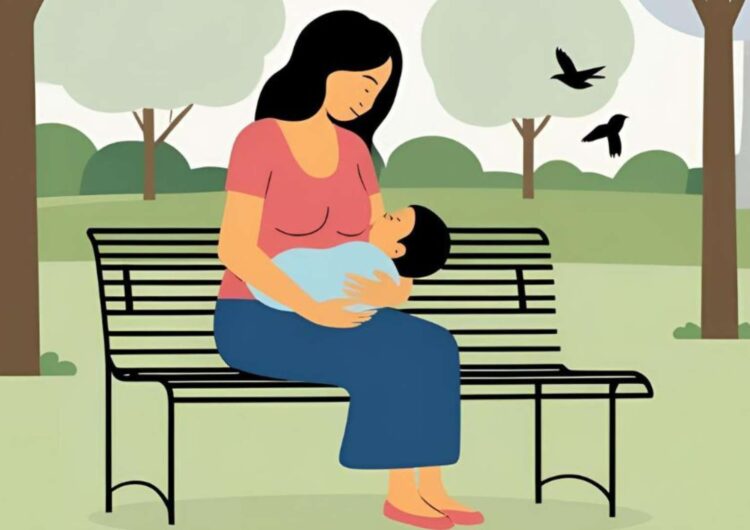Lactancia y microplásticos: un nuevo reto para la salud pública