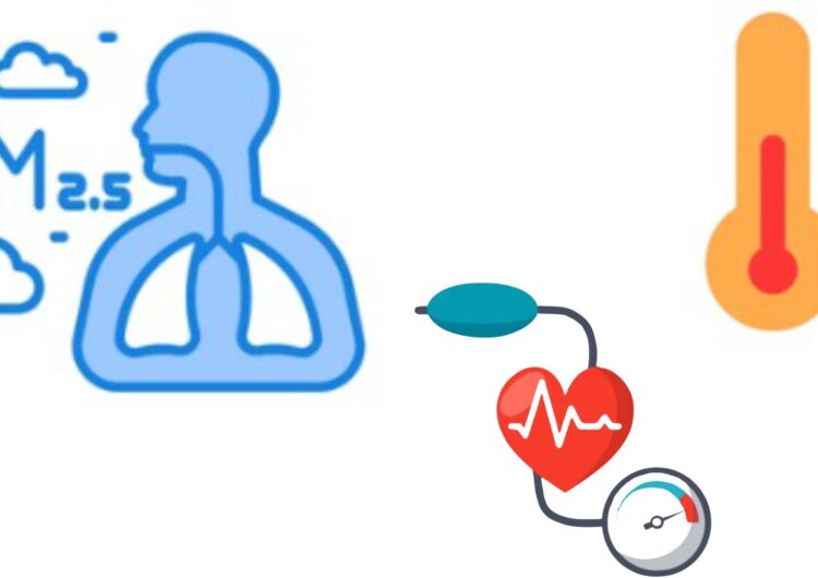 Salud cardiovascular en entornos urbanos: interacción PM2.5-temperatura en la cohorte ESMaestras